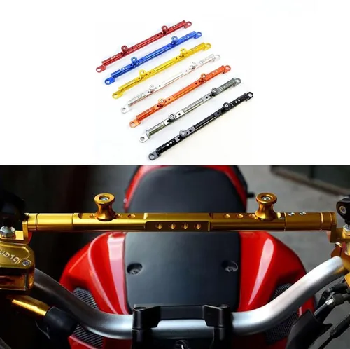 Vista 4 de Palanca de equilibrio de barra cruzada multifuncional para motocicleta Yamaha MT-07 MT 07 Mt07 FZ07 2014-2022 2023 MT07