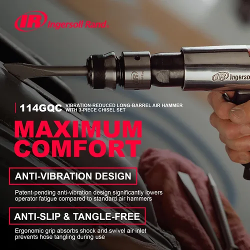 Vista 10 de Martillo neumático Ingersoll Rand 114GQC