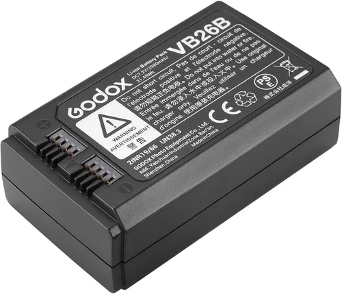 Vista 3 de Godox VB26 - Batería de repuesto (2600 mAh, 7,2 V, CC)