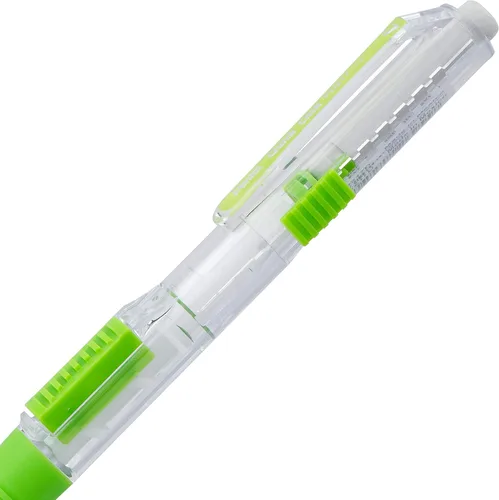 Vista 70 de Pentel QUICK CLICK - Portaminas mecánico (0.7mm), cuerpo verde, caja de 12 lápices (PD217D)