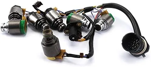 Vista 6 de 5HP19 ZF5HP-19FL Kit de solenoides de transmisión con arnés interno compatible con BM-W Prosche 1995-2008