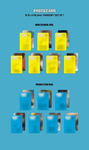Vista 5 de Dreamus NCT DREAM - Beatbox [Photobook ver.] 2º álbum de reempaque+póster plegado+juego de tarjetas fotográficas adicionales (NEW SCHOOL ver.)