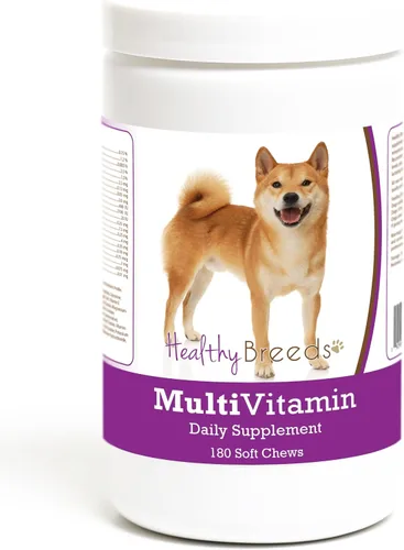 Vista 78 de Healthy Breeds Affenpinscher Multivitamínico suave masticable para perros 180