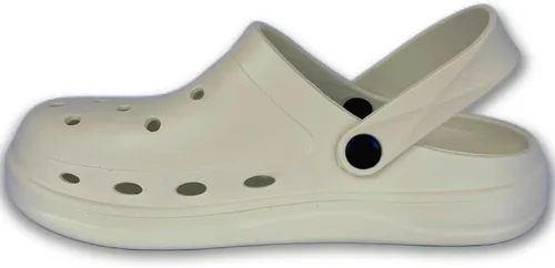 Vista 3 de Zuecos de jardín para mujer y hombre, con suela gruesa, unisex, ligeros, de secado rápido, cómodos, sin cordones, zapatos de agua, sandalias