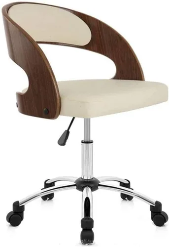 Vista 6 de Silla ergonómica de transferencia de elevación para el hogar Silla giratoria Silla de oficina Silla de estar (D)