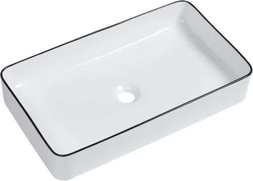 Vista 7 de Lordear Fregadero pequeño montado en la pared, fregadero de baño de esquina flotante para colgar en la pared, lavabo de cerámica blanca brillante