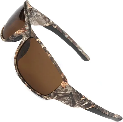 Vista 13 de Lentes de sol Tr90 polarizados para deportes al aire libre, marco de camuflaje para hombres y mujeres, ideales para conducir, pescar, cazar, reducir