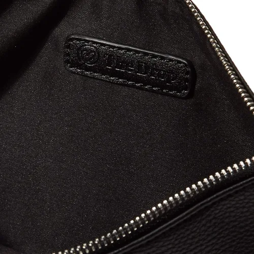 Vista 6 de The Drop Bolso de mano plegable con cremallera Southampton para mujer