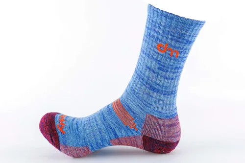 Vista 8 de DEARMY Calcetines deportivos de senderismo para mujereshombres, los mejores regaloscalcetines deportivos acolchados que absorben la humedad (5 pares)