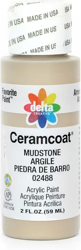 Vista 185 de Delta Creative Ceramcoat - Pintura acrílica en varios colores (2 onzas), 2002, oro antiguo