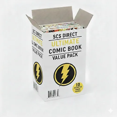 Vista 5 de 10 Colección Variada de Cómics de Valor - Increíble Selección de DC, Marvel y Editores Independientes - Sin Duplicados ni Contenido Inapropiado