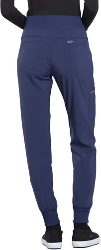 Vista 2 de Jogger Scrub Pants for Women 4-Way Stretch with Mid Rise, Cargo Pocket, Superior Performance, and Comfort CK110A