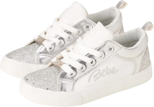 Vista 6 de bebe Zapatos para niñas Zapatos deportivos casuales para correr Tenis de moda con purpurina para niñas (11-4 niños pequeñosniños grandes)