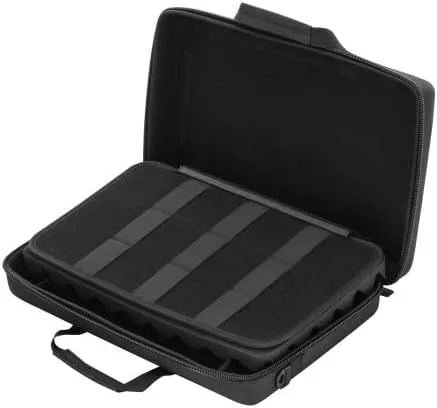 Vista 3 de Odyssey alphaTheta DDJ-FLX2 - Carcasa moldeada de EVA con compartimento de gestión de cables