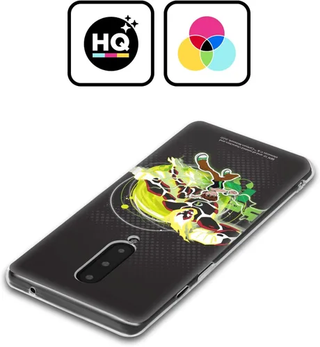 Vista 2 de Head Case Designs Funda de gel suave con licencia oficial de Ben 10: Omniverse Heatblast Graphics compatible con Google Pixel 8