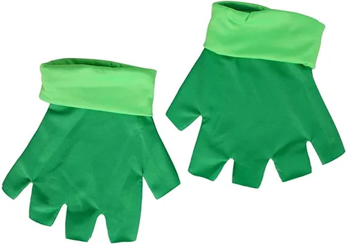 Vista 5 de LAYSHOWCOS Halloween Costume Hoodie Cosplay Jacket Shirt Gloves Hat Sets for Trainer