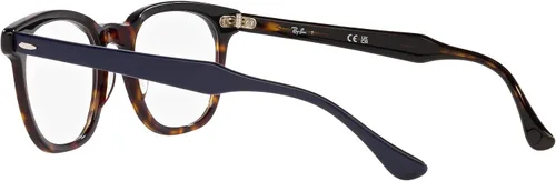 Vista 5 de Ray-Ban Rx5398f Hawkeye Low Bridge Fit Square - Marcos para gafas graduadas