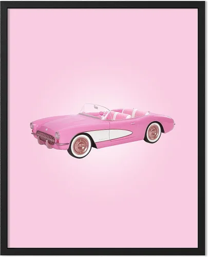 Vista 13 de ORANGE GROVE PRINT SHOP Decoración de habitación rosa estética, decoración de baño rosa, decoración de baño rosa Better late than ugly Funky Wall