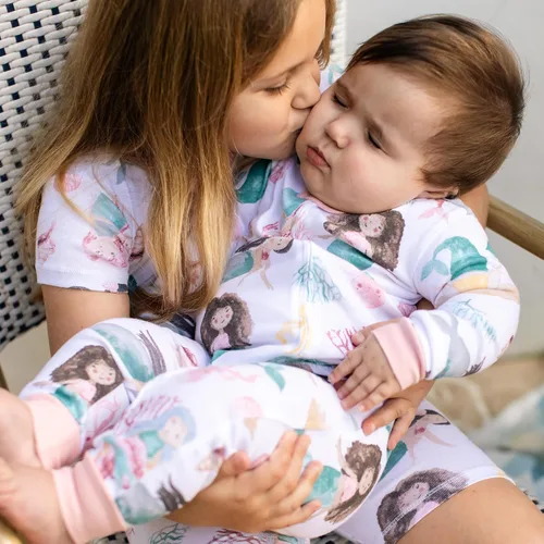 Vista 16 de Burt's Bees Baby - Pijama de una pieza para bebé, mameluco para dormir y jugar, algodón 100% orgánico, cremallera frontal