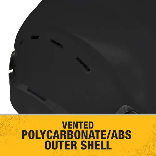 Vista 3 de DEWALT Type II Class C 4-Point Ratcheting Vented Safety Helmet