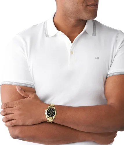 Vista 5 de Michael Kors MK5739 Blair - Reloj cronógrafo chapado en oro para mujer Oro Cronógrafo movimiento de cuarzo