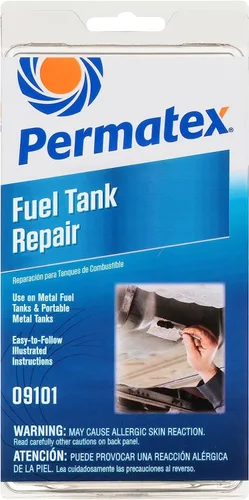 Vista 3 de Kit de reparación de tanque de combustible Permatex 0, Negro