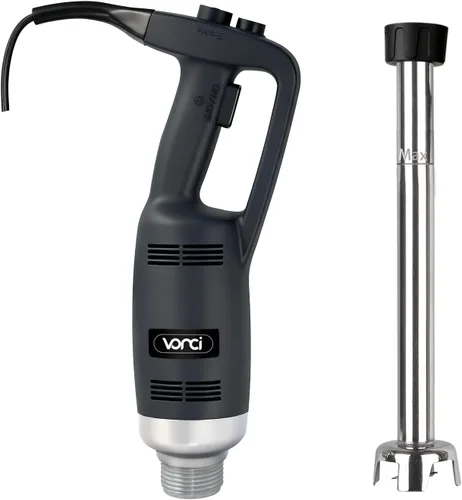 Vista 8 de VONCI Accesorio de batidor desmontable de 10 pulgadas. Compatible con batidora de inmersión comercial de 350 W, 500 W y 750 W.