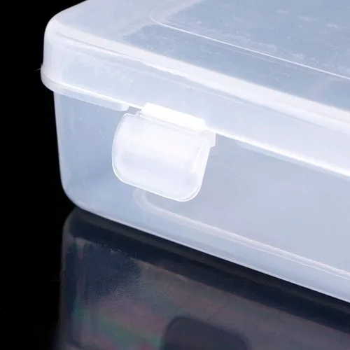 Vista 7 de ljhnba Cajas de almacenamiento de joyería de plástico Cuentas Artesanía Caja de almacenamiento Contenedor Caja de almacenamiento Organizador