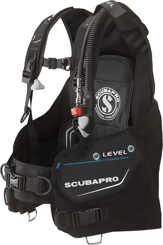 Vista 7 de SCUBAPRO Nivel Super Cinch delantero ajustable buceo BCD para buceo recreativo