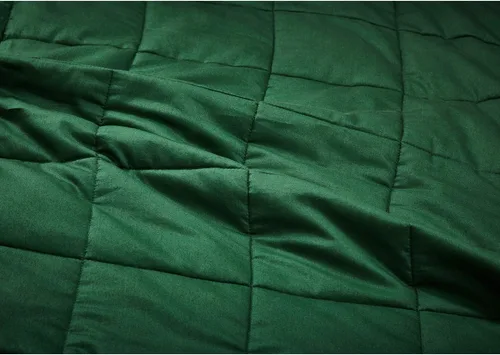 Vista 6 de TONGDADA Manta con peso para niños, 40 x 60 pulgadas, 10 libras, para niños de entre 80 y 125 libras, material de algodón de primera calidad