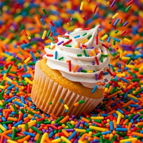 Vista 23 de Gránulos Azúcar de color Gránulos patrióticos Espolvorear rojo, blanco y azul Azúcar de cóctel Espolvorear para cupcakes Gránulos