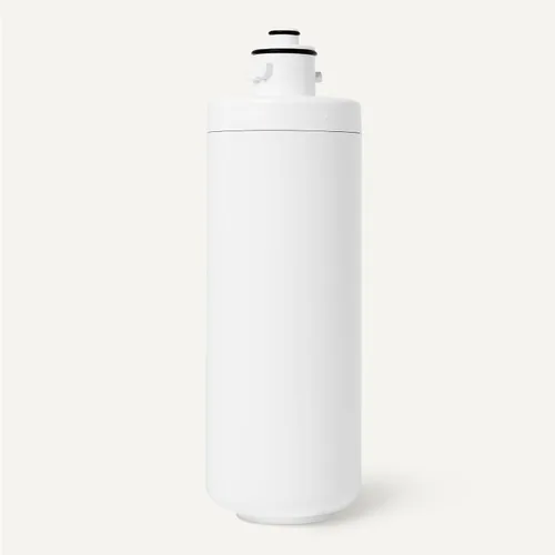 Vista 4 de Amazon Basics Cartucho de filtro de repuesto para filtro de agua debajo del fregadero, certificado NSF/ANSI 42 y 372, vida útil 1 año, 11,000