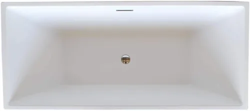 Vista 3 de 6730RNSXCWXX Renard - Bañera rectangular de acrílico independiente de 30 x 67 pulgadas