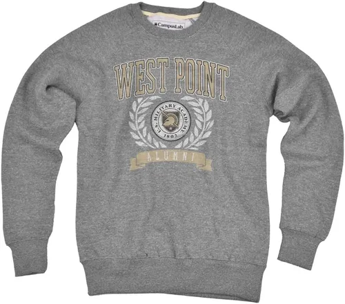 Vista 12 de Campus Lab Collegiate Classic Alumni Seal - Sudadera unisex con cuello redondo para adultos