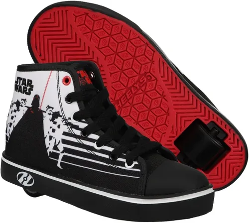 Vista 3 de HEELYS Tenis de patinaje con ruedas altas de Star Wars para niños y jóvenes
