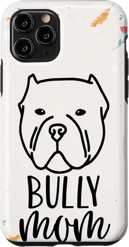 Vista 10 de Funda para iPhone 15 Bully Mom Bulldog Lover Pit Bull Dog Lover Crazy Dog Lady