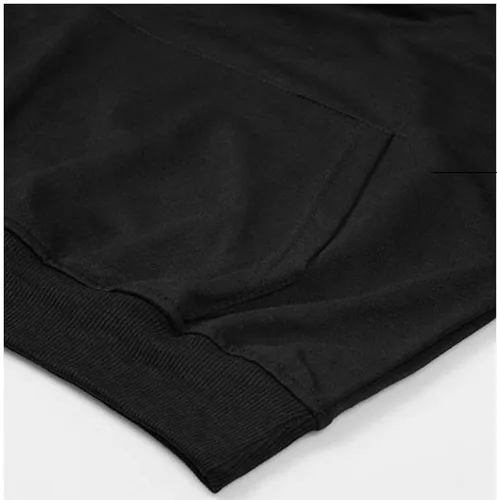 Vista 3 de jupkem Sudadera unisex con capucha de animación Hanma Baki con bolsillo