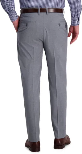 Vista 3 de J.M. Haggar Men's Classic Fit Flat Front Dress Pant-Regular and Big & Tall Sizes