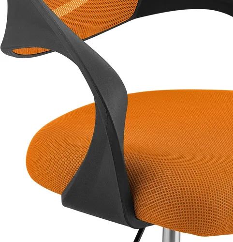 Vista 5 de Modway Thrive - Silla de oficina, 0, color naranja