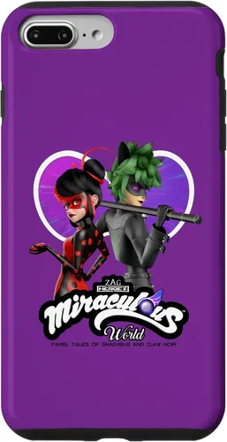 Vista 12 de Miraculous Ladybug Cat Noir Tales of Shadybug and Claw Noir - Carcasa para iPhone 17