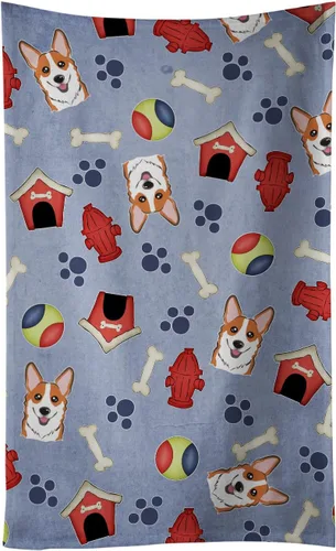 Vista 65 de Caroline's Treasures BB4023KTWL Dog House Collection Afghan Hound - Toalla de cocina para invitados, toalla de baño decorativa para cara, té, paño