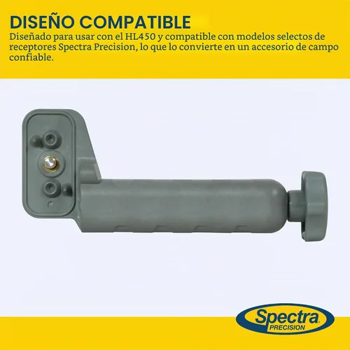 Vista 6 de Spectra Precision Abrazadera C45