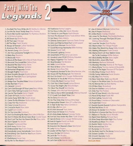 Vista 2 de Legends Ultimate Karaoke Party Pack Vol.2 - 10 Disk CD+G Set - 197 Song Pak