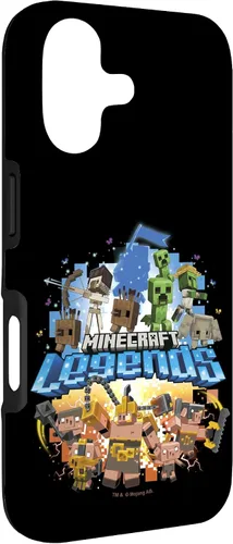 Vista 3 de Minecraft Legends Dual Army Epic Poster - Funda para iPhone 17