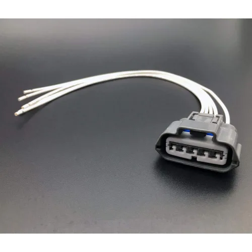 Vista 2 de Nuevo conector de mazo de cables de bomba de combustible compatible con Versa de 5 vías con alambre