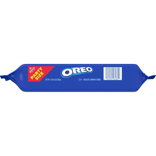 Vista 18 de OREO Galletas sándwich de chocolate, tamaño fiesta, 24.16 oz