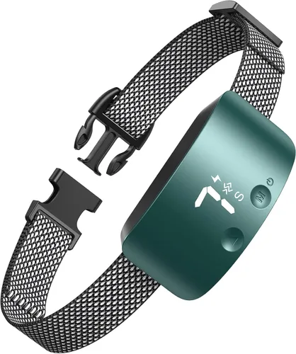 Vista 12 de NBJU - Collar antiladridos para perros, collar de adiestramiento antiladridos recargable, con 7 niveles de vibración ajustables de sensibilidad e