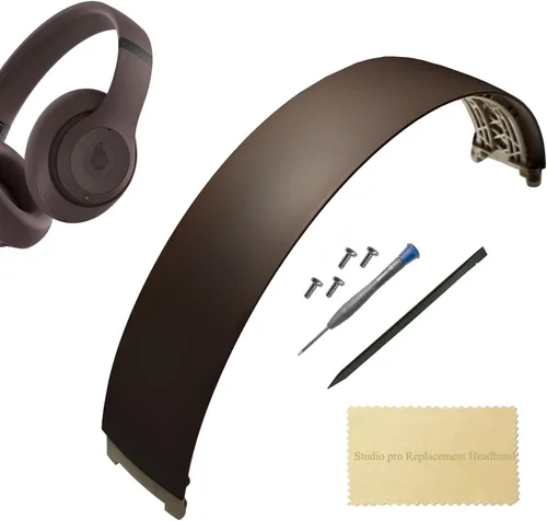 Vista 7 de Studio Pro - Accesorios de repuesto para banda de cabeza, auriculares inalámbricos Studio Pro con kit de reparación (negro)