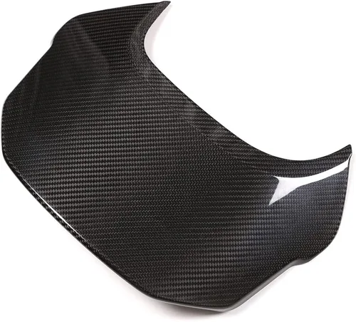 Vista 5 de Cubierta de tablero de consola central de fibra de carbono real para Toyota Supra GR A90 A91 MK5 2019-2024, cubierta para panel de salpicadero