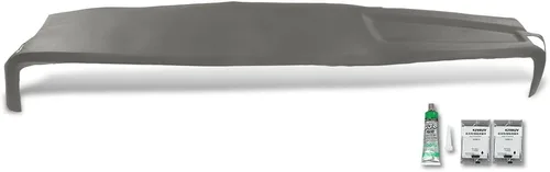 Vista 32 de GRAND ORANGE Bisel moldeado de TPE para tablero de instrumentos, compatible con Chevy Cavalier 1995-2005, cubierta de tablero, beige